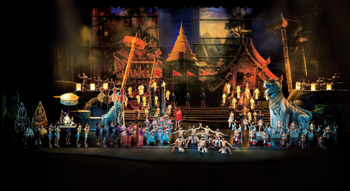 Mengenal Siam Niramit, Pertunjukkan Seni Kolosal Terpopuler di Thailand